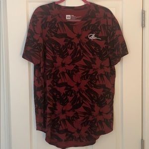 Young & Reckless floral shirt